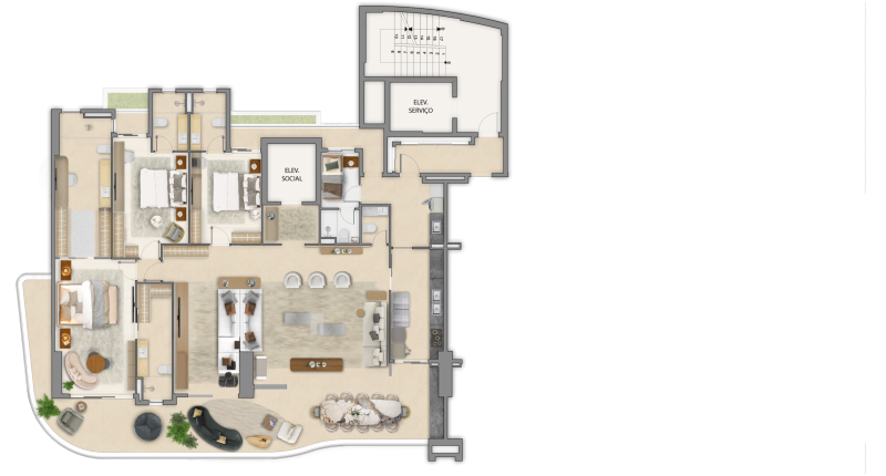 Casa Monã 26 APTO_TIPO 3a