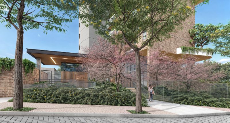 Casa Monã 24 Entrada Portaria