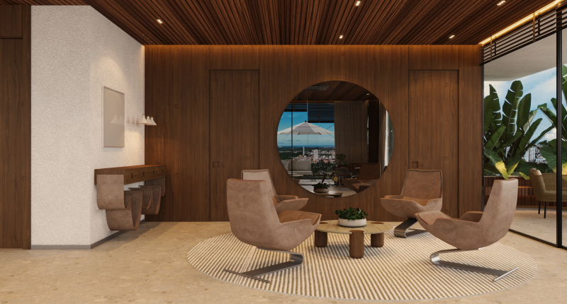 Casa Monã 32 Lounge Interno