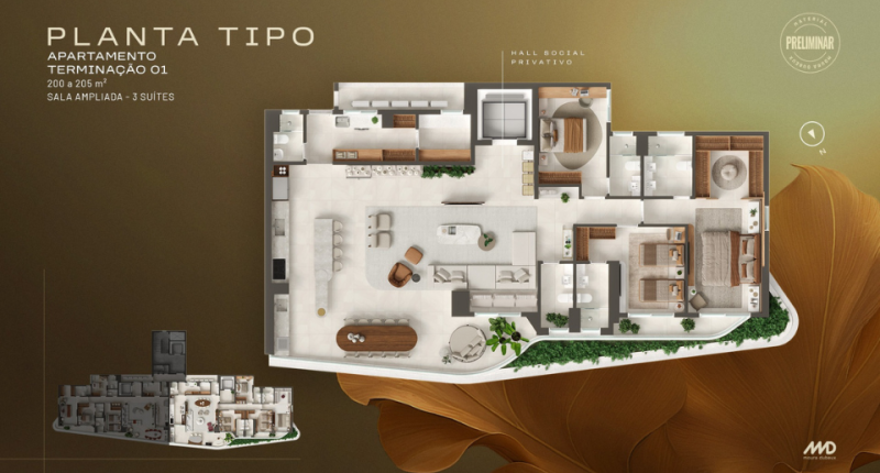 Casa Macêdo 22 PLANTA TIPO B