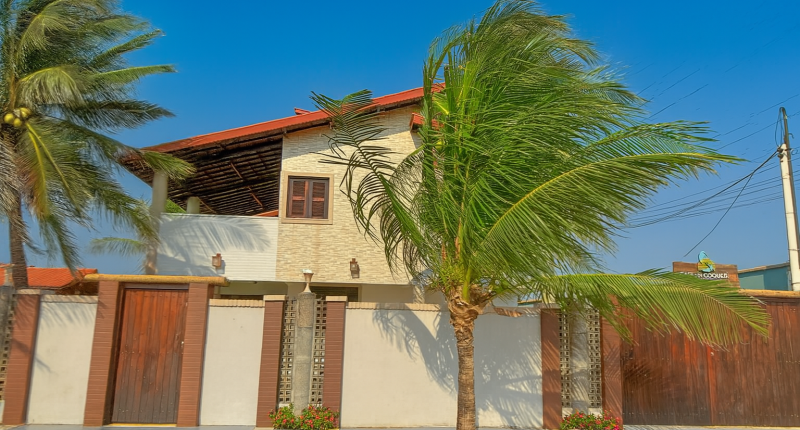 Casa dos Coqueiros 34 fachada